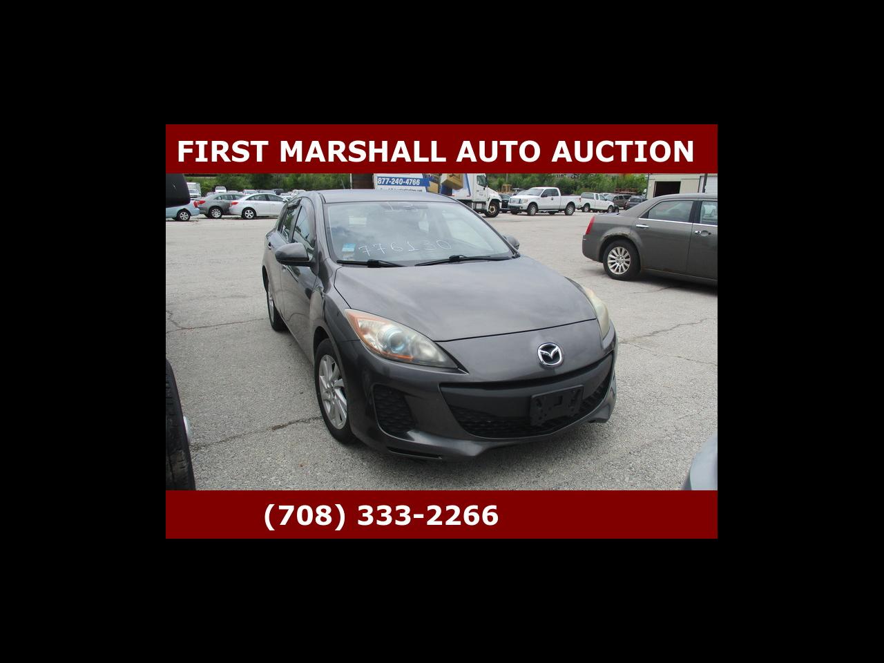 Mazda MAZDA3  2013
