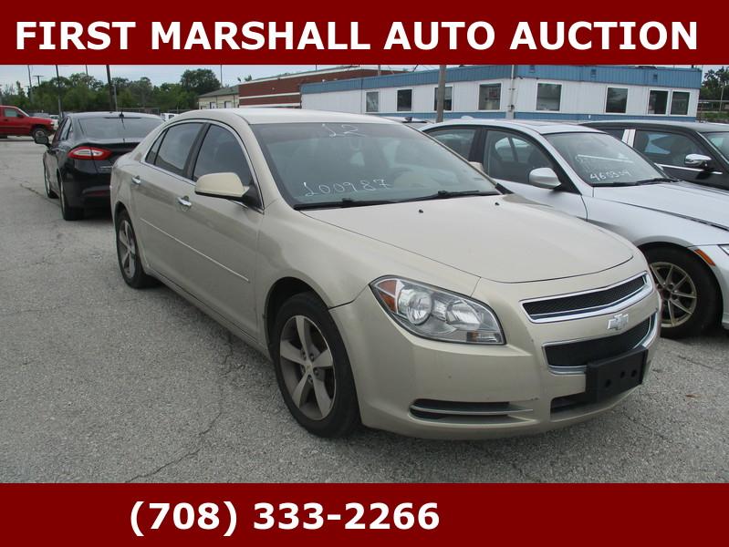 Chevrolet Malibu  2012