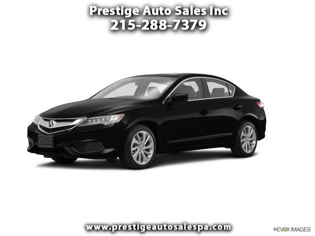 Acura ILX 8-Spd AT w/ Premium Package 2016
