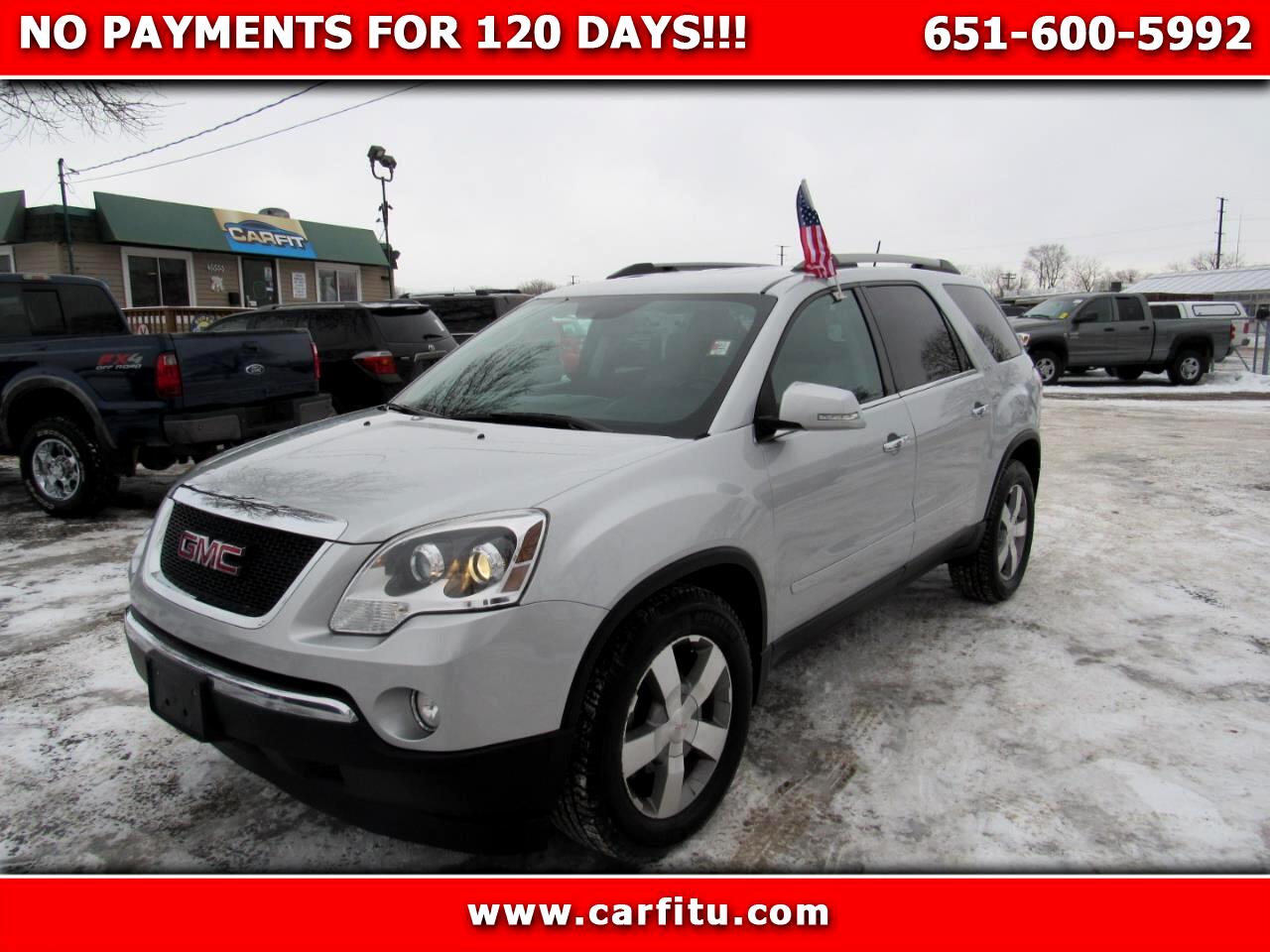 Used 2012 Gmc Acadia Awd 4dr Slt2 For Sale In White Bear Lake Mn