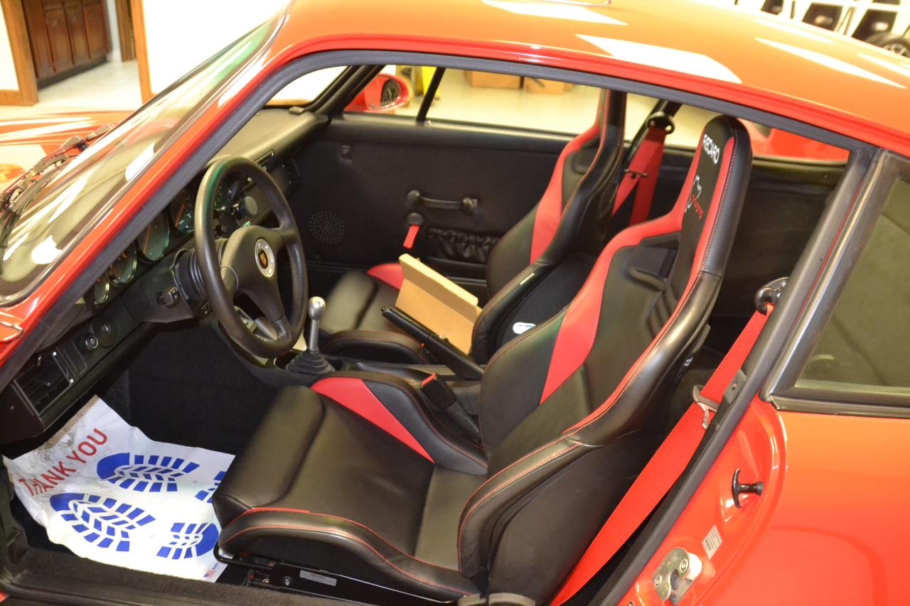 Porsche 911 Carrera Coupe 1996
