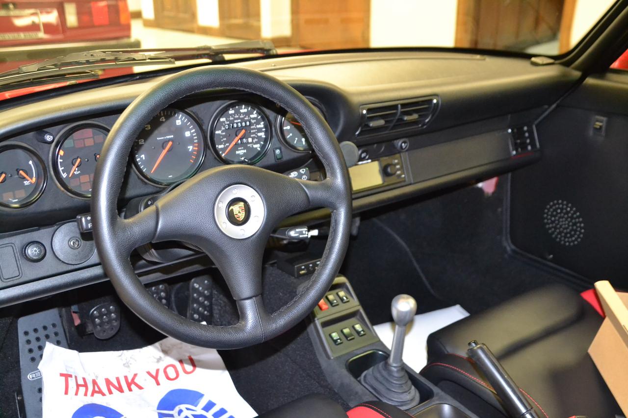 Porsche 911 Carrera Coupe 1996