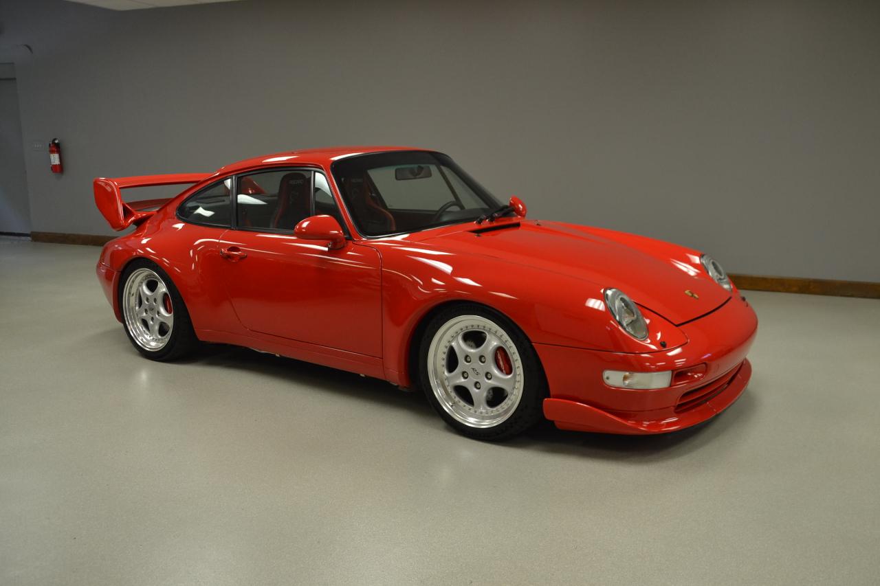 Porsche 911 Carrera Coupe 1996