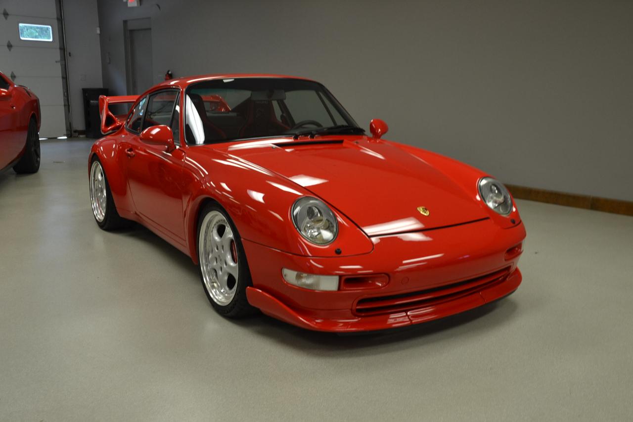 Porsche 911 Carrera Coupe 1996