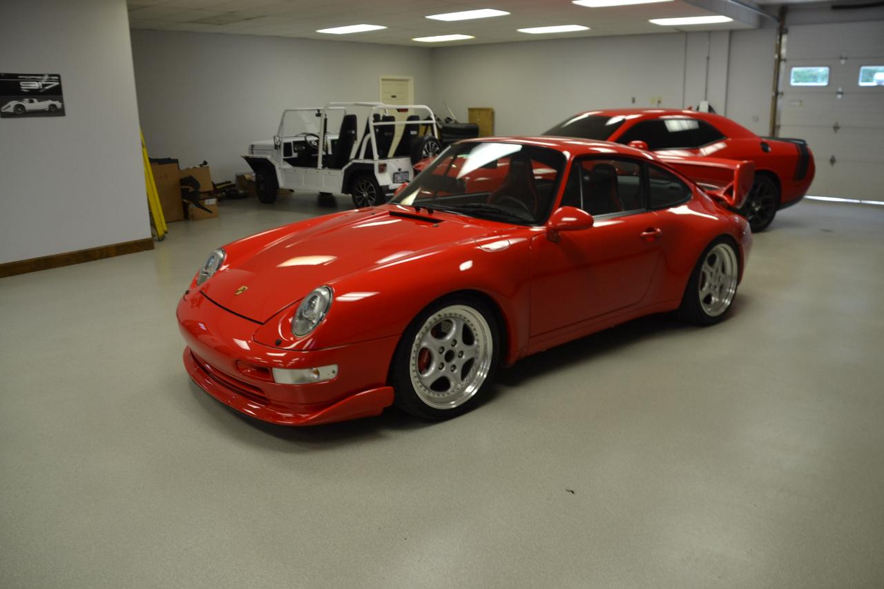 Porsche 911 Carrera Coupe 1996