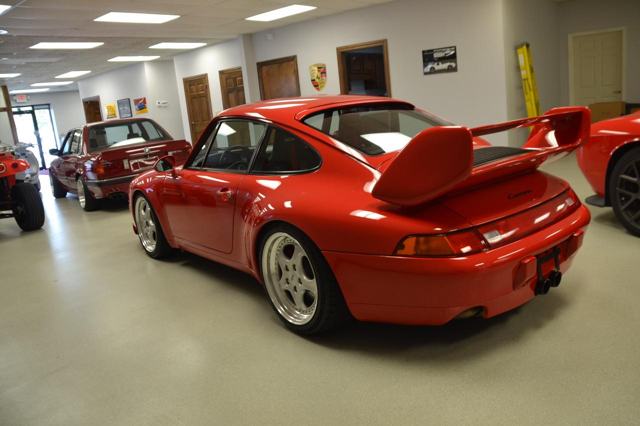Porsche 911 Carrera Coupe 1996