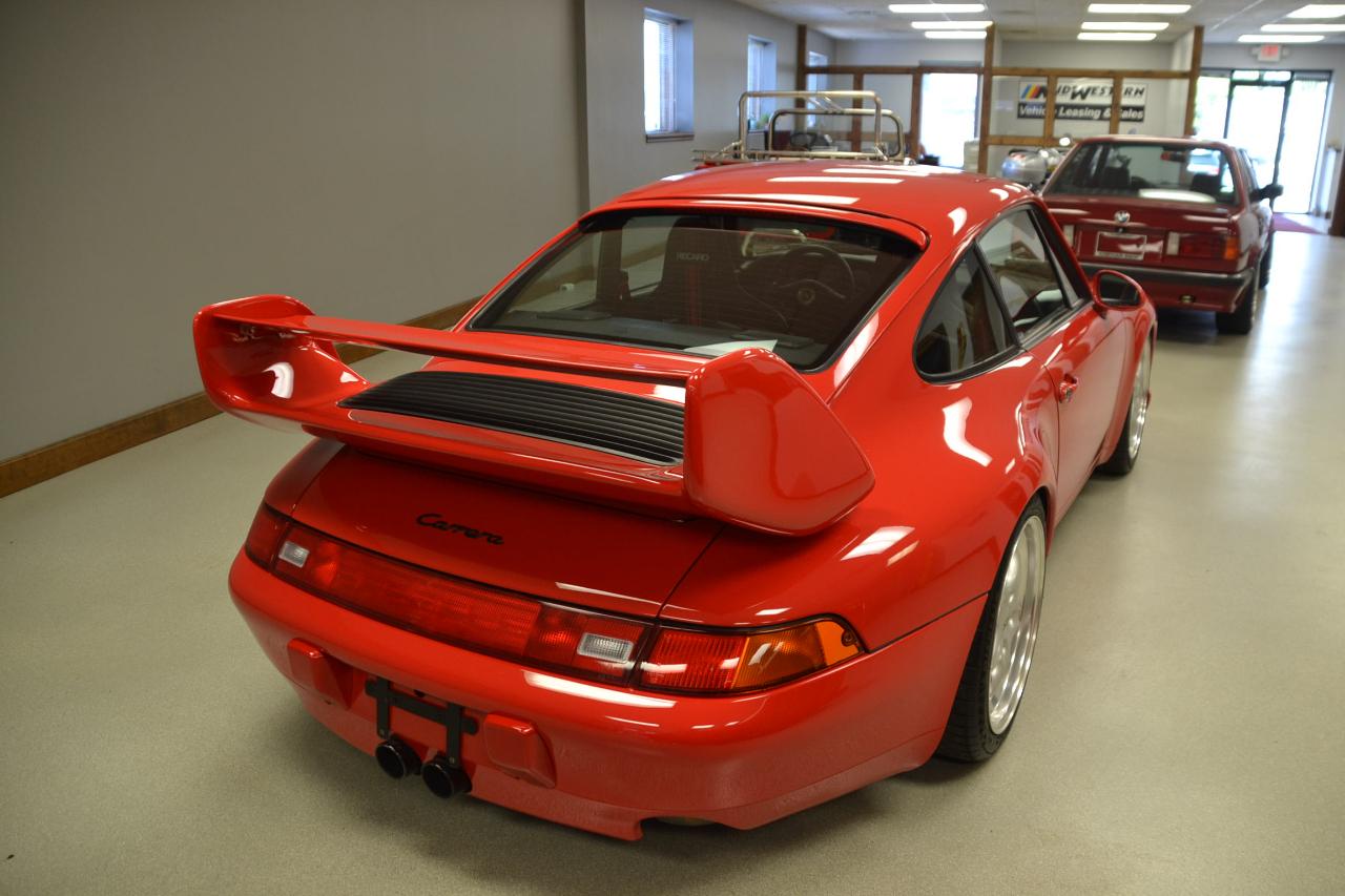 Porsche 911 Carrera Coupe 1996