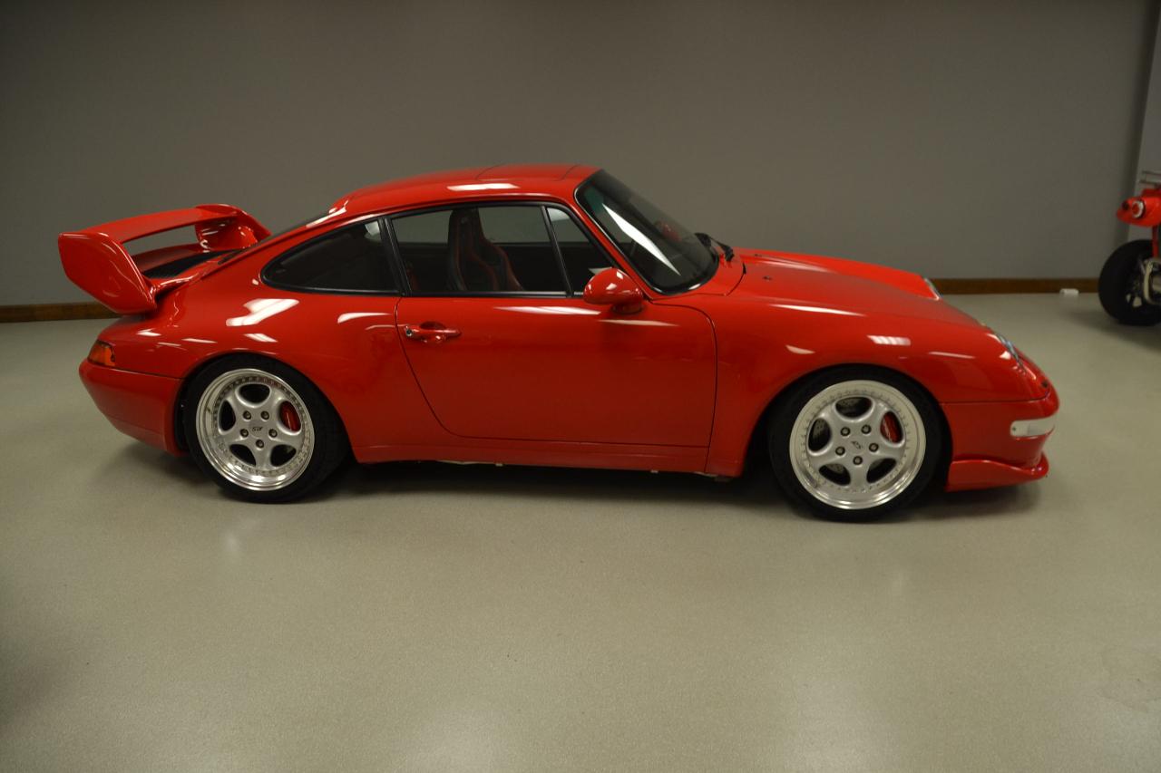 Porsche 911 Carrera Coupe 1996