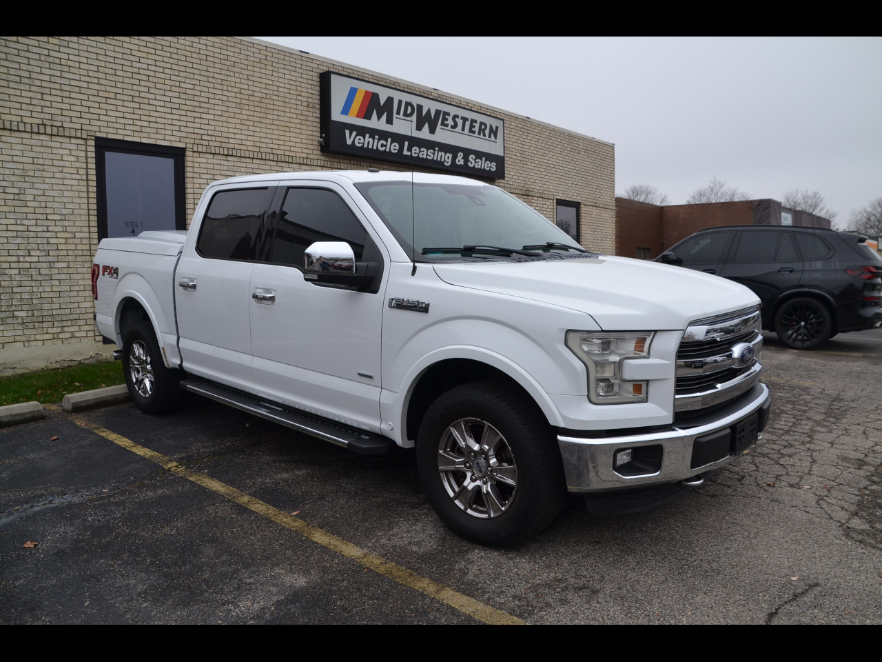 2016 Ford F-150 Lariat SuperCrew 5.5-ft. Bed 4WD