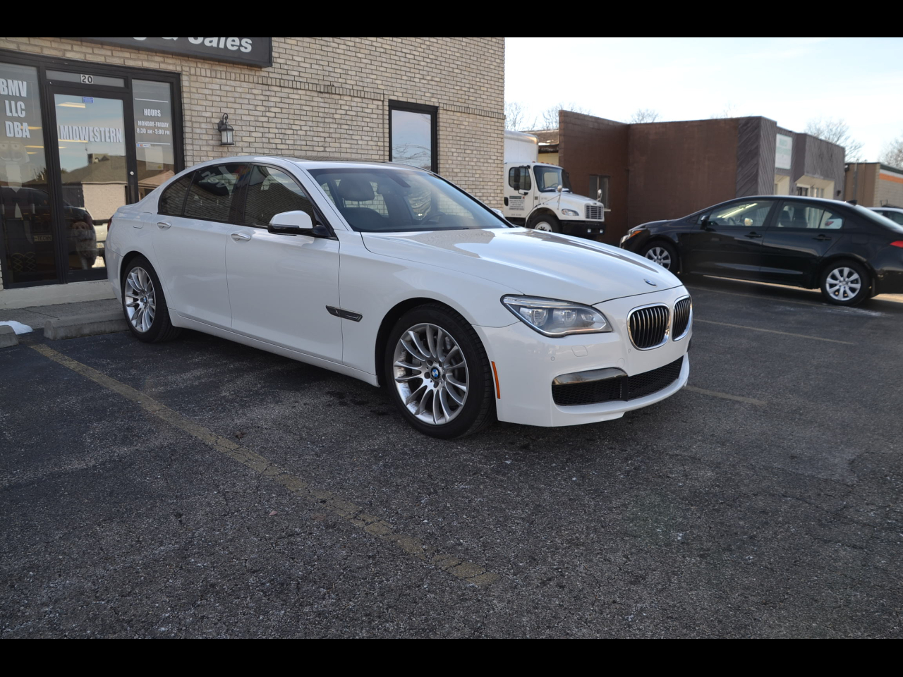 2015 BMW 750i xDrive 