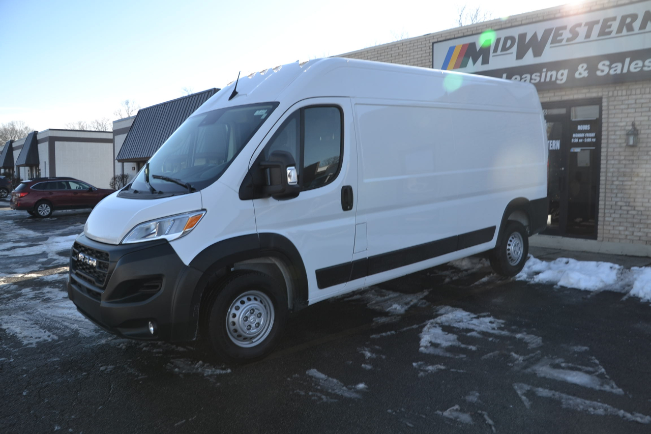 RAM Promaster 2500 High Roof 159-in. WB 2024