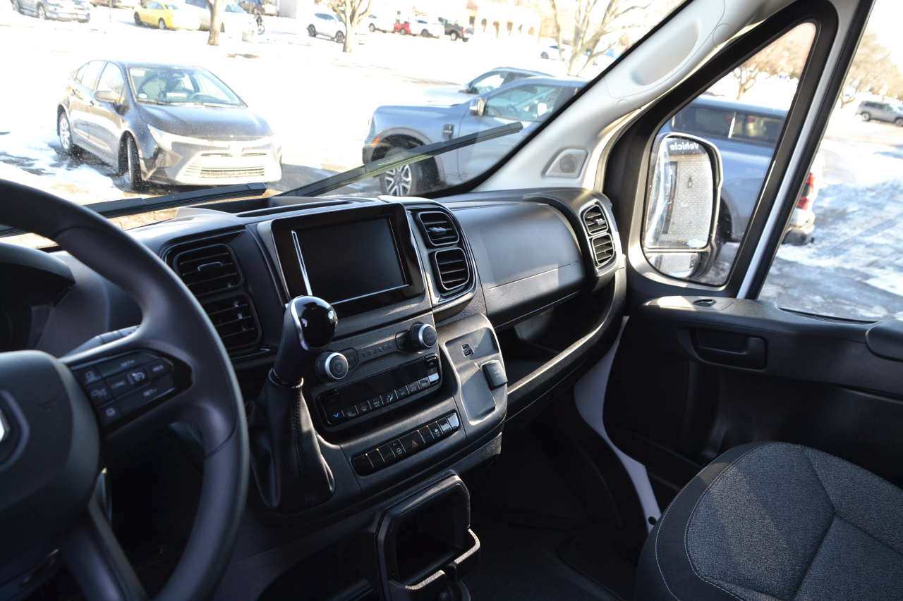 RAM Promaster 2500 High Roof 159-in. WB 2024