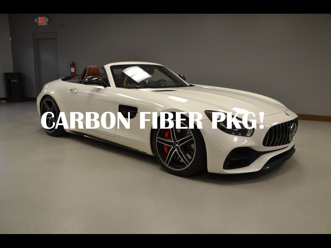 2019 Mercedes-Benz AMG GT C Cabrio