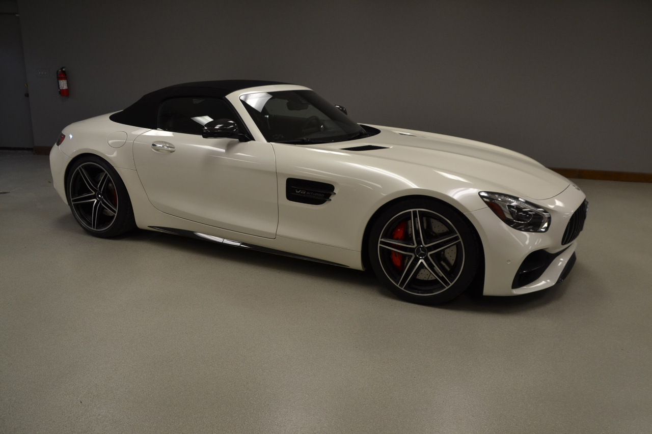 Mercedes-Benz AMG GT C Cabrio 2019