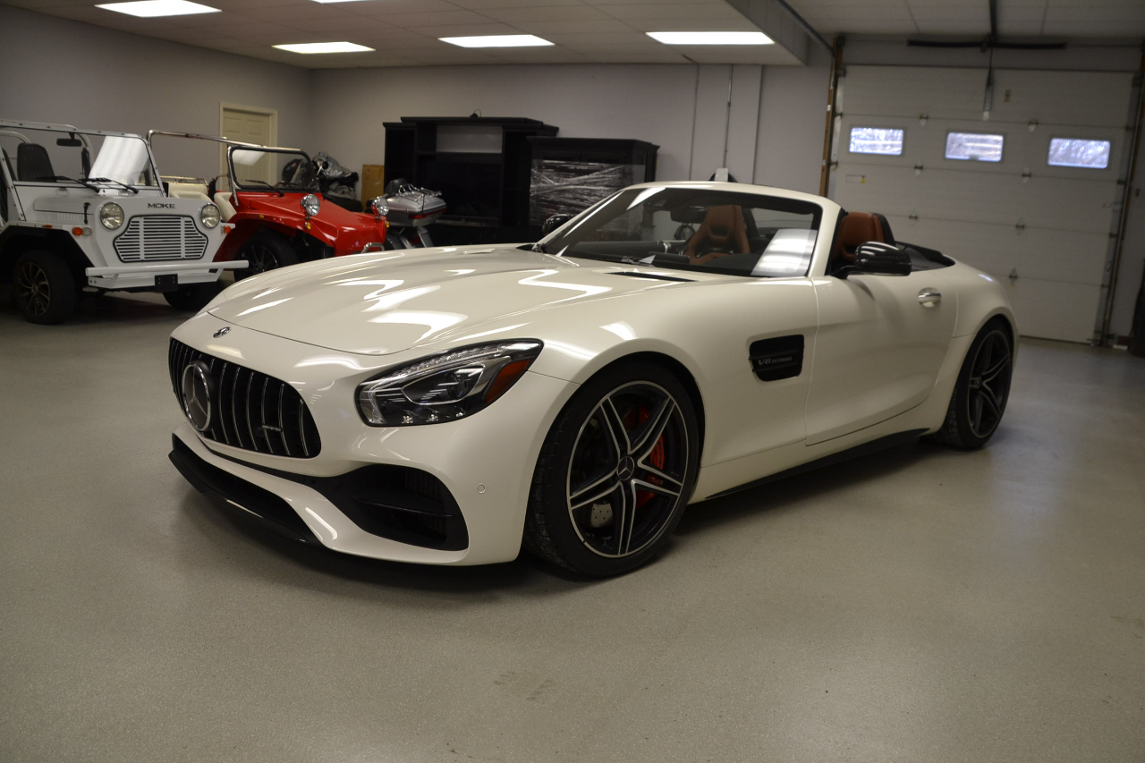 Mercedes-Benz AMG GT C Cabrio 2019