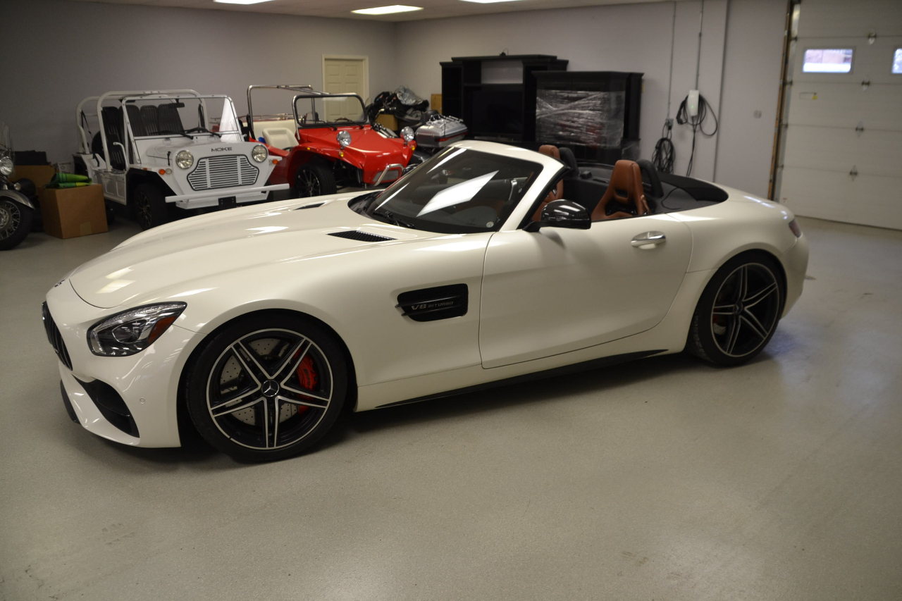 Mercedes-Benz AMG GT C Cabrio 2019