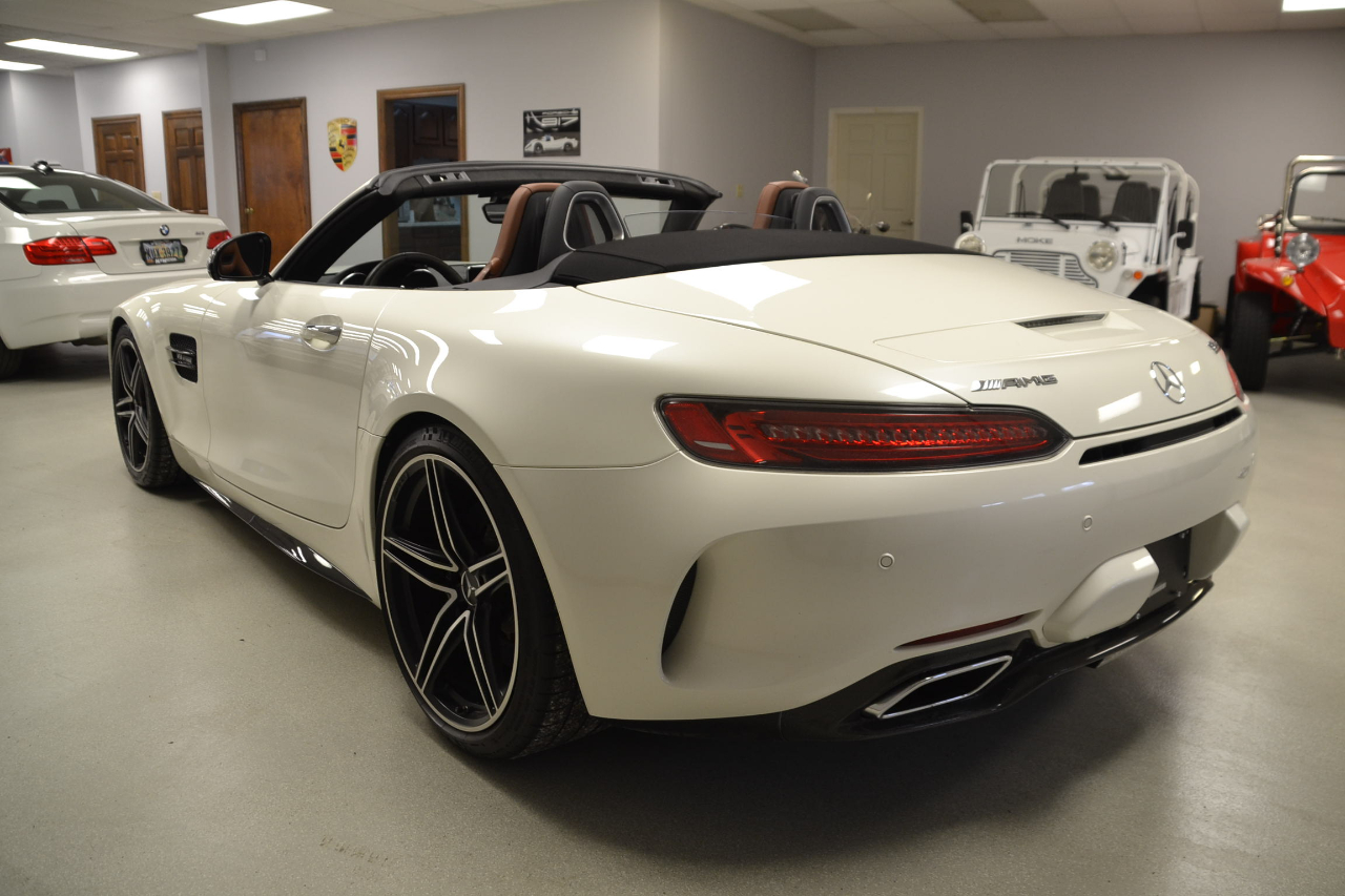 Mercedes-Benz AMG GT C Cabrio 2019