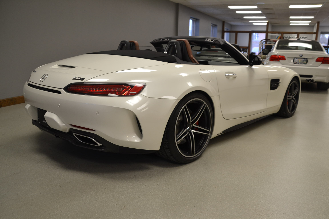 Mercedes-Benz AMG GT C Cabrio 2019
