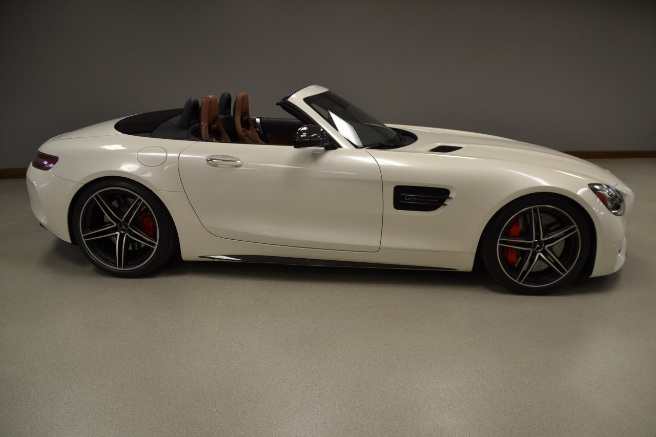 Mercedes-Benz AMG GT C Cabrio 2019