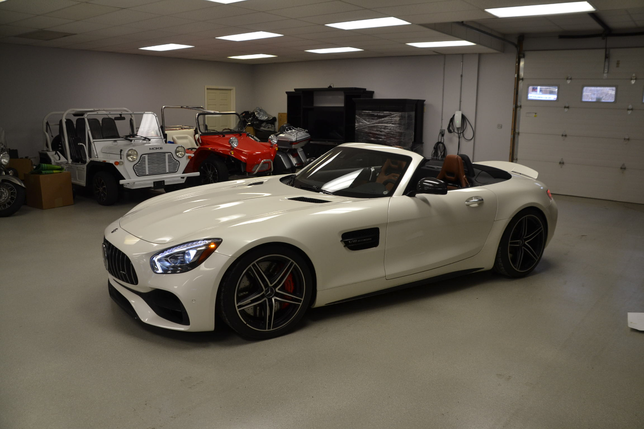 Mercedes-Benz AMG GT C Cabrio 2019