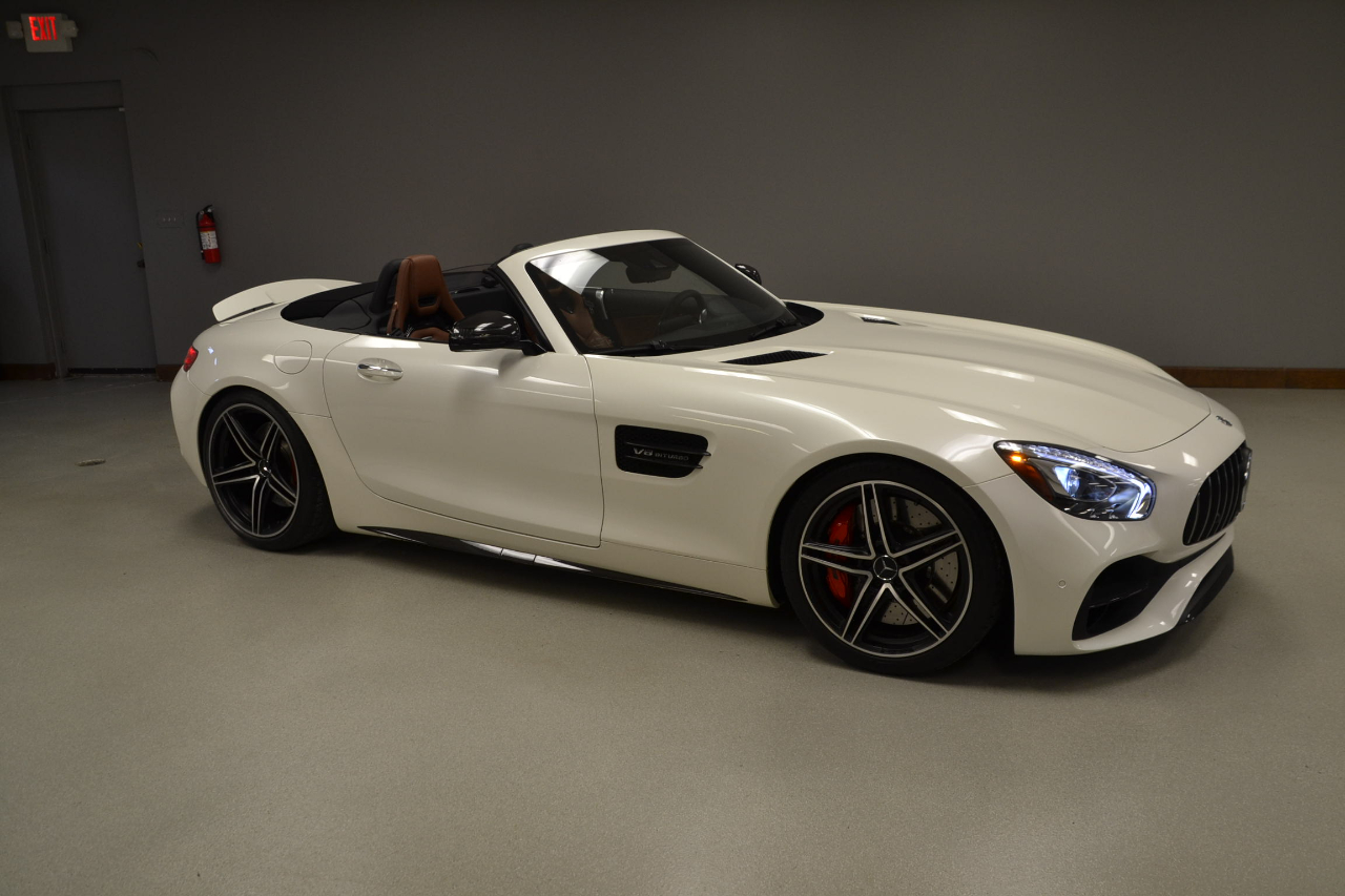 Mercedes-Benz AMG GT C Cabrio 2019