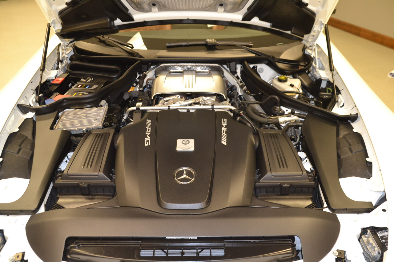 Mercedes-Benz AMG GT C Cabrio 2019