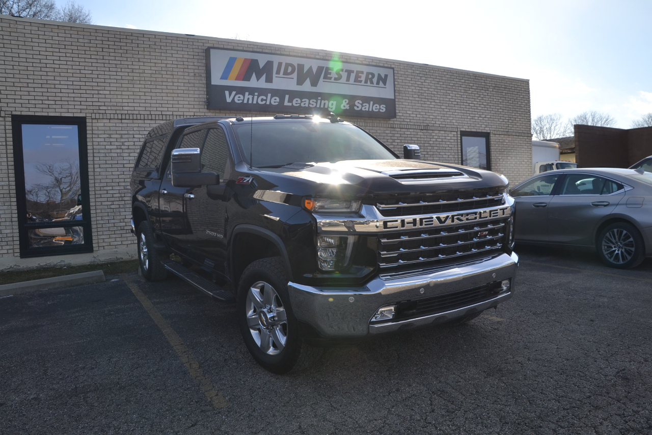 Chevrolet Silverado 2500HD LTZ Crew Cab Short Box 4WD 2023