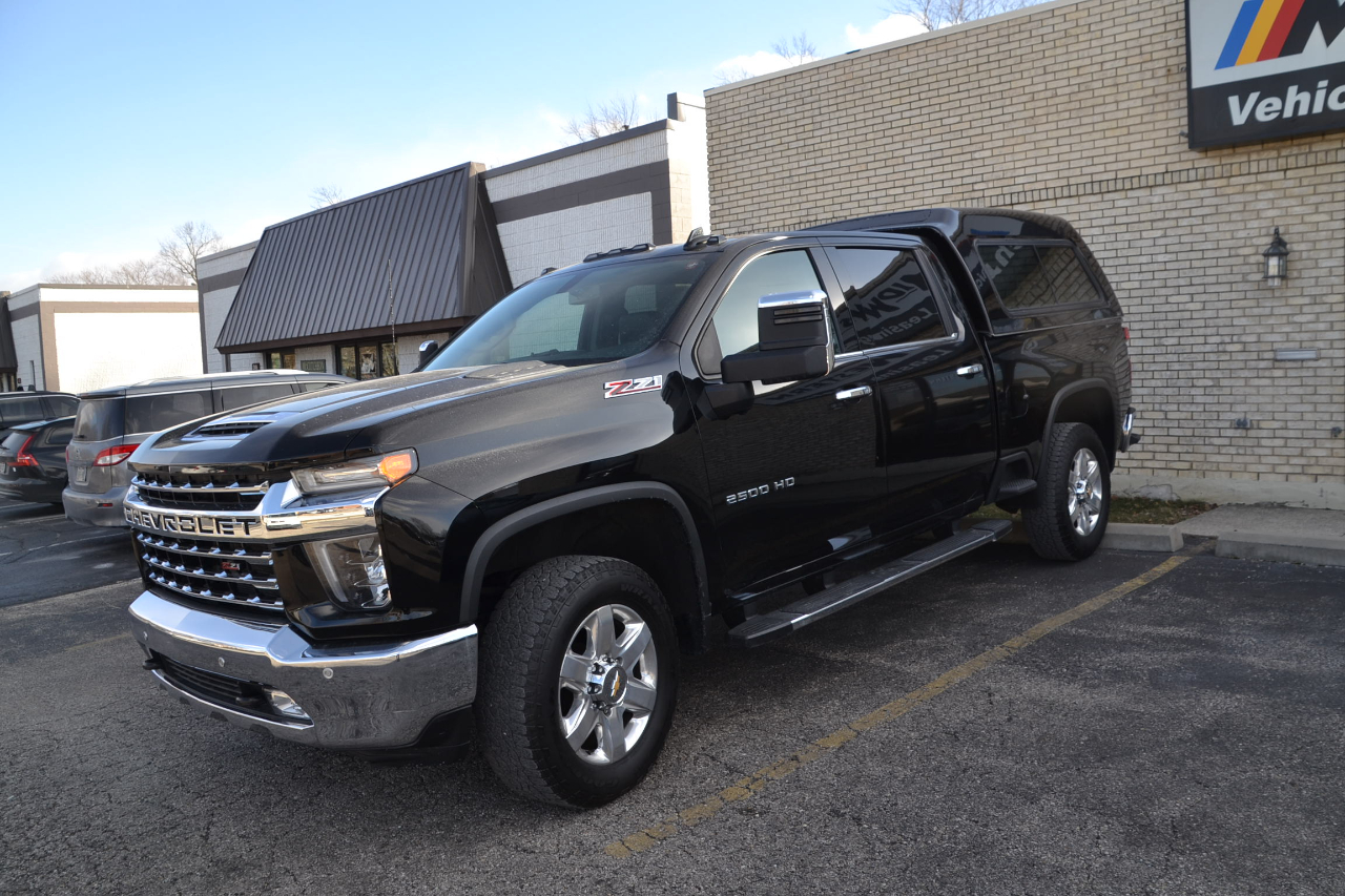 Chevrolet Silverado 2500HD LTZ Crew Cab Short Box 4WD 2023