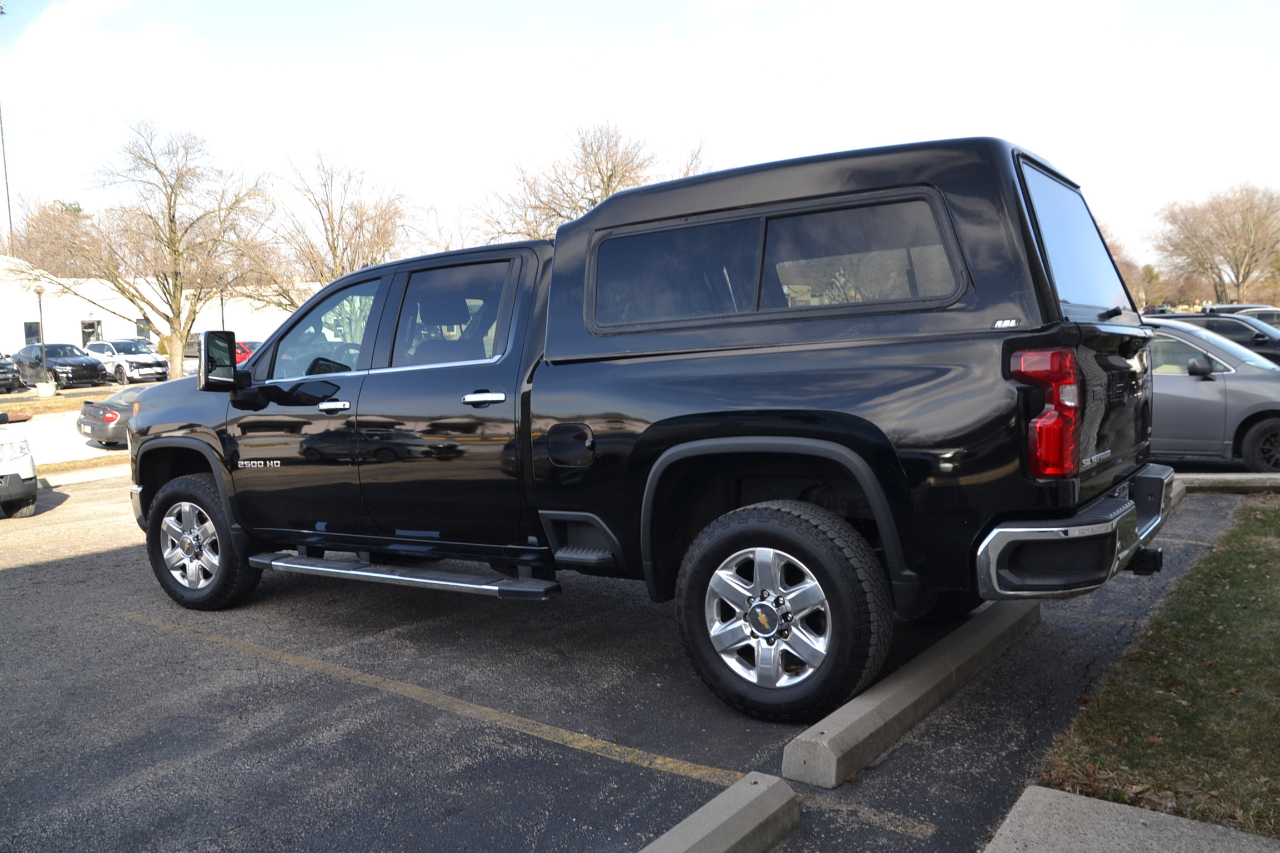 Chevrolet Silverado 2500HD LTZ Crew Cab Short Box 4WD 2023