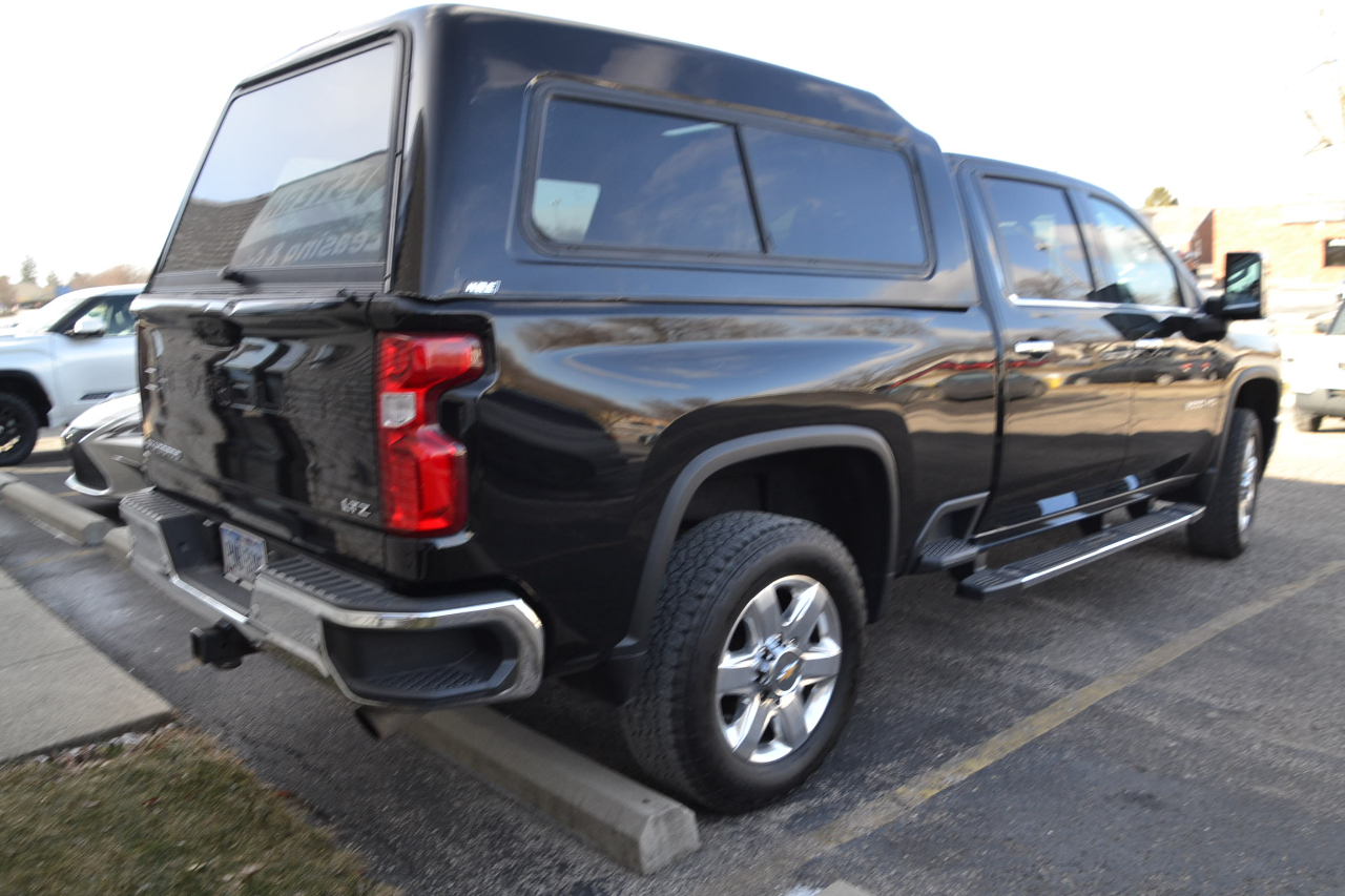 Chevrolet Silverado 2500HD LTZ Crew Cab Short Box 4WD 2023