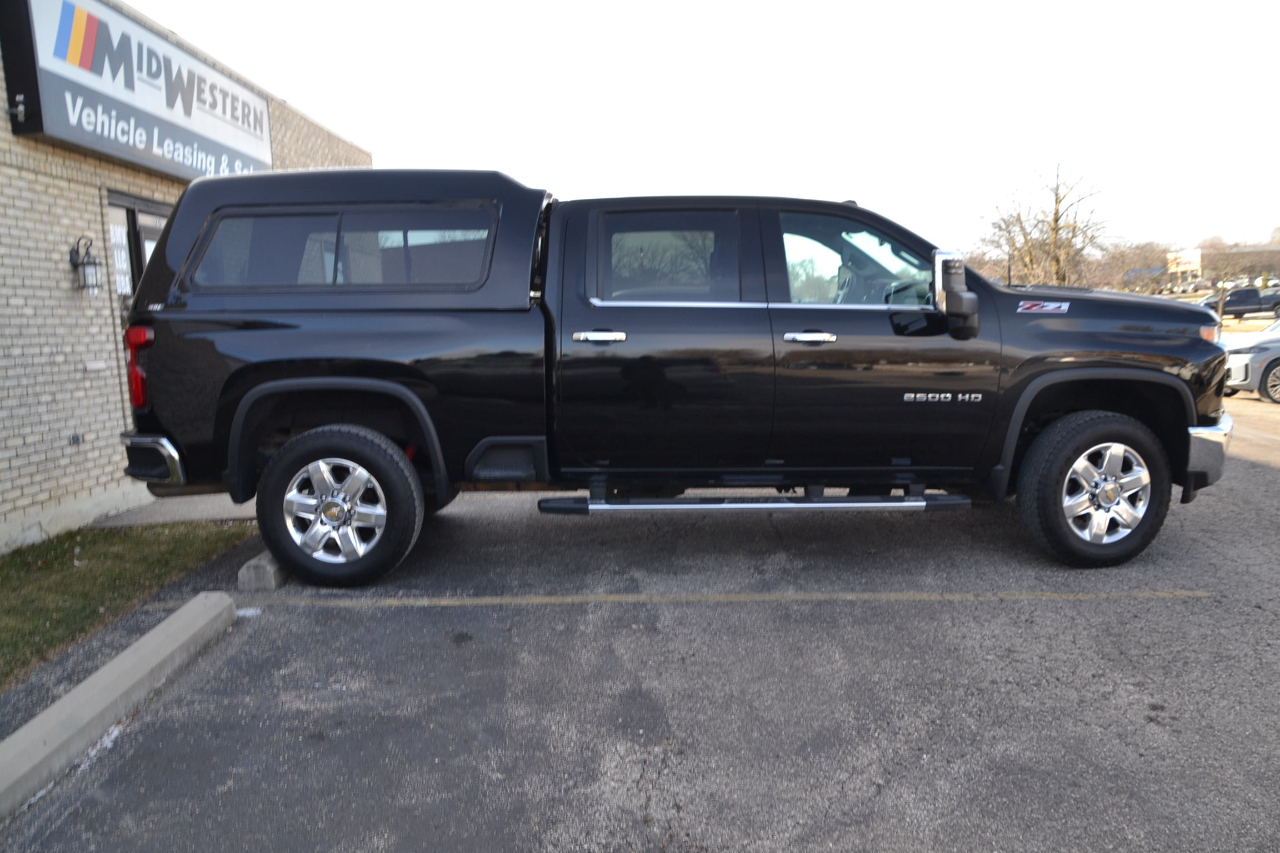 Chevrolet Silverado 2500HD LTZ Crew Cab Short Box 4WD 2023