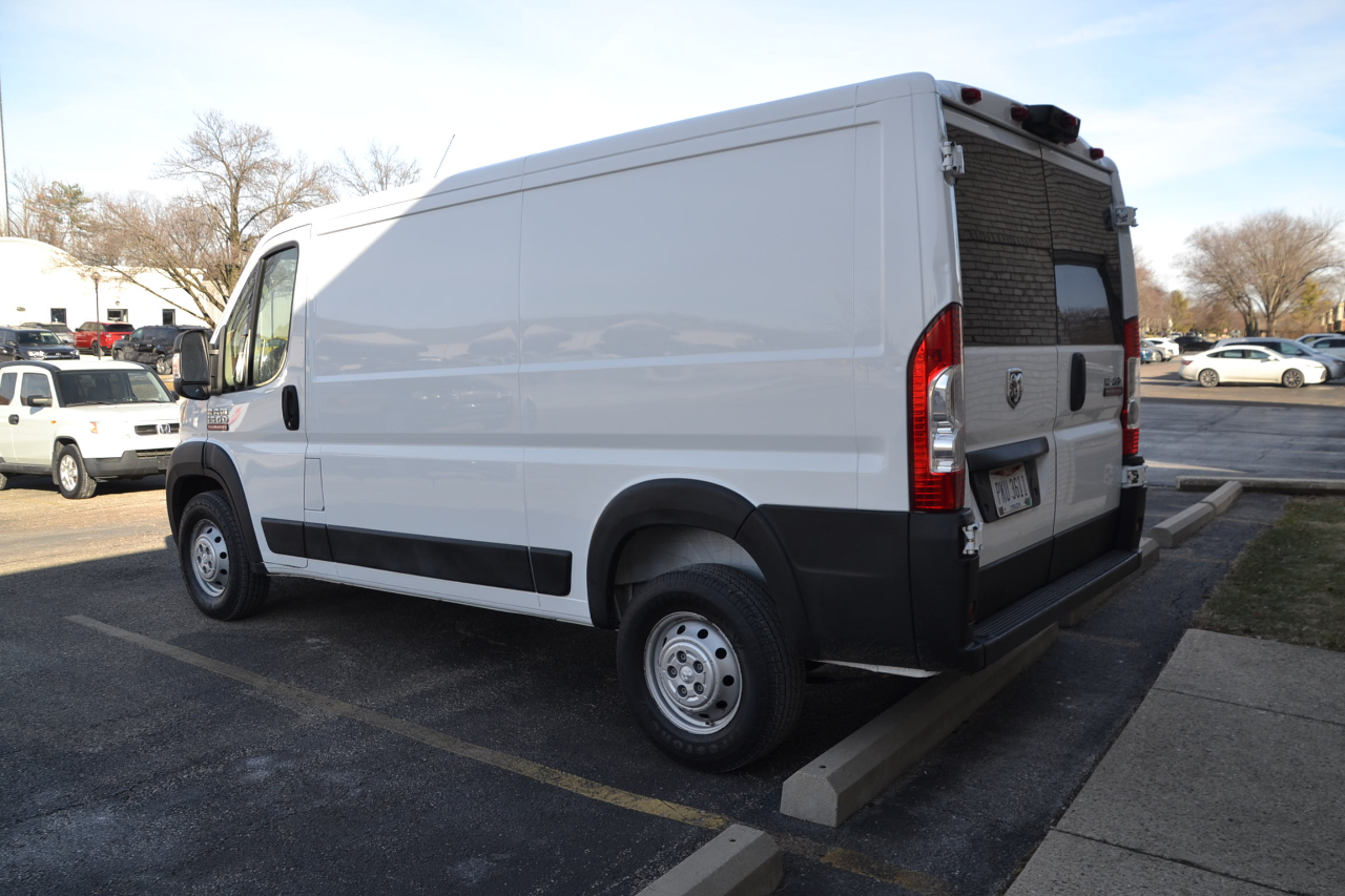 RAM Promaster 1500 Low Roof Tradesman 136-in. WB 2019