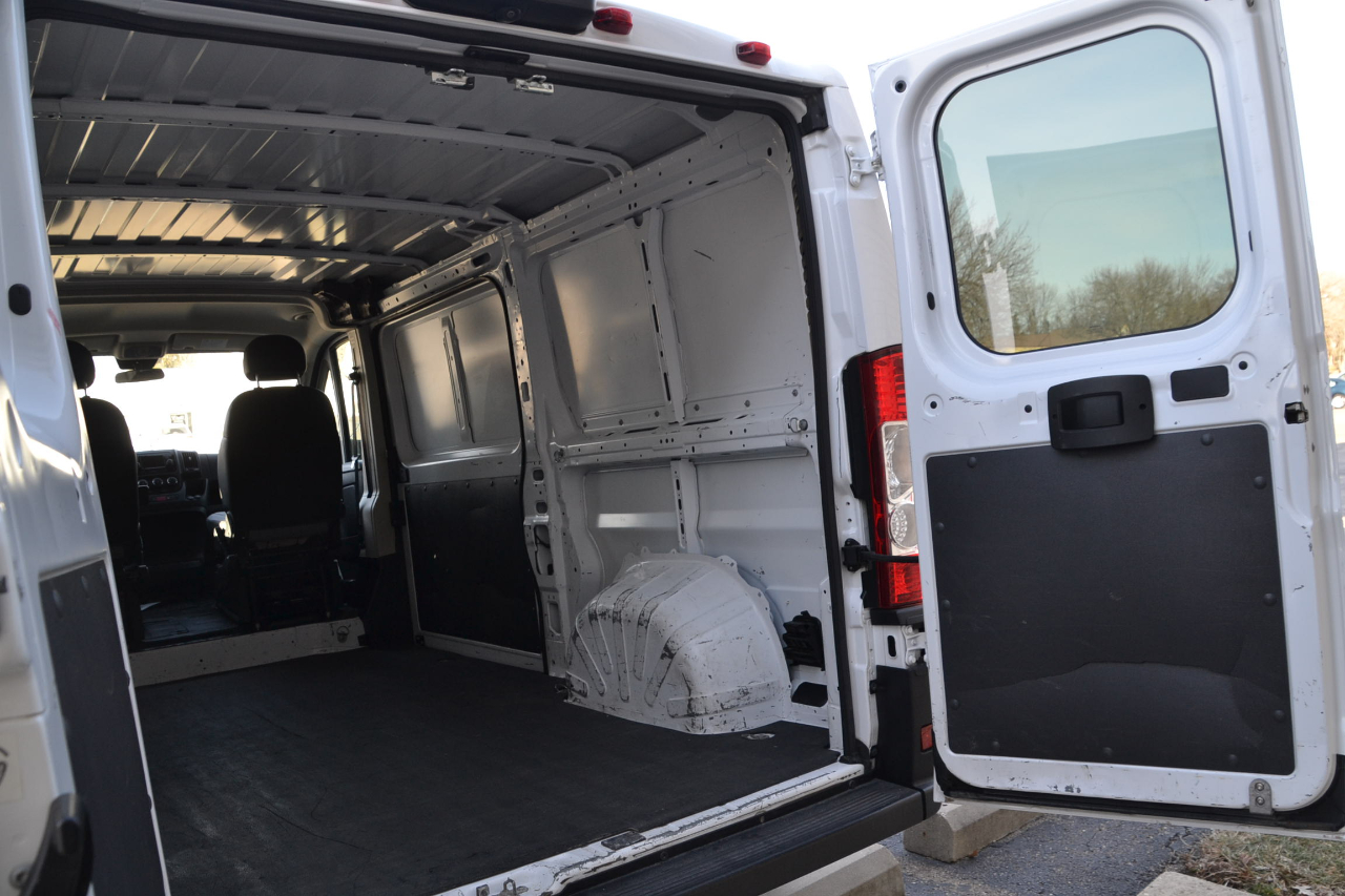 RAM Promaster 1500 Low Roof Tradesman 136-in. WB 2019