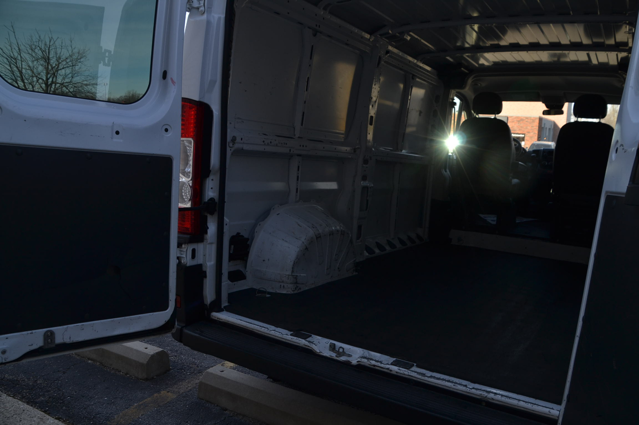 RAM Promaster 1500 Low Roof Tradesman 136-in. WB 2019