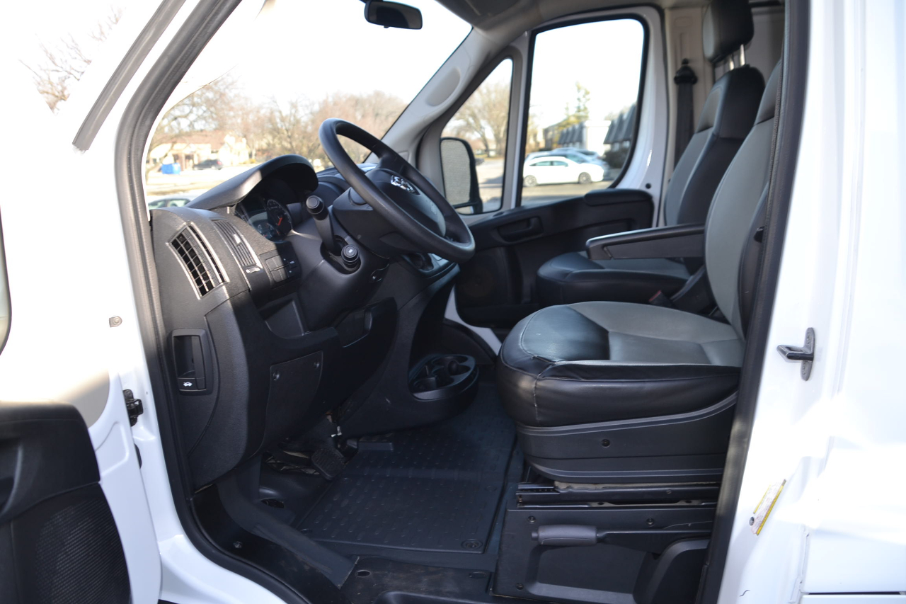 RAM Promaster 1500 Low Roof Tradesman 136-in. WB 2019