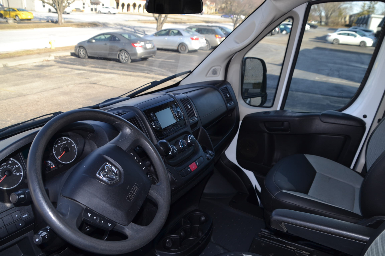 RAM Promaster 1500 Low Roof Tradesman 136-in. WB 2019