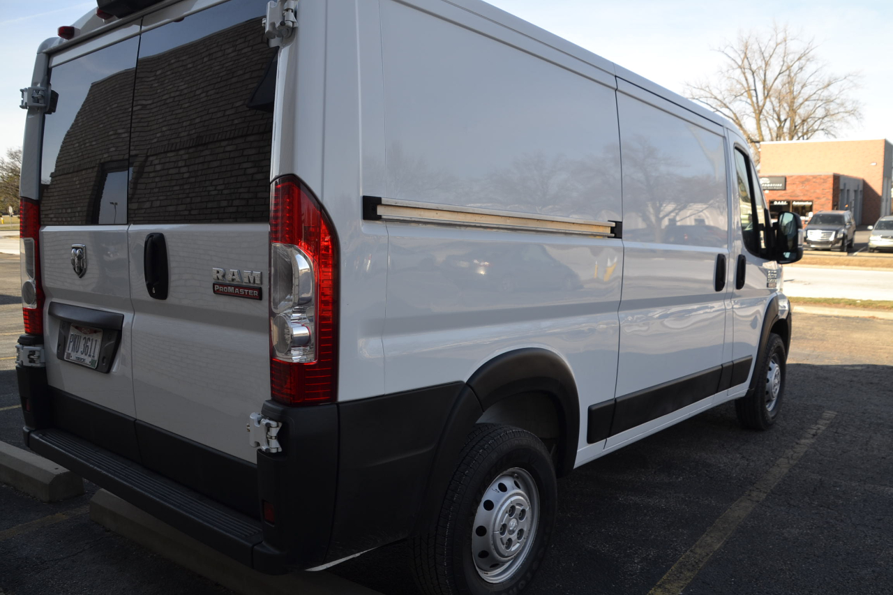 RAM Promaster 1500 Low Roof Tradesman 136-in. WB 2019