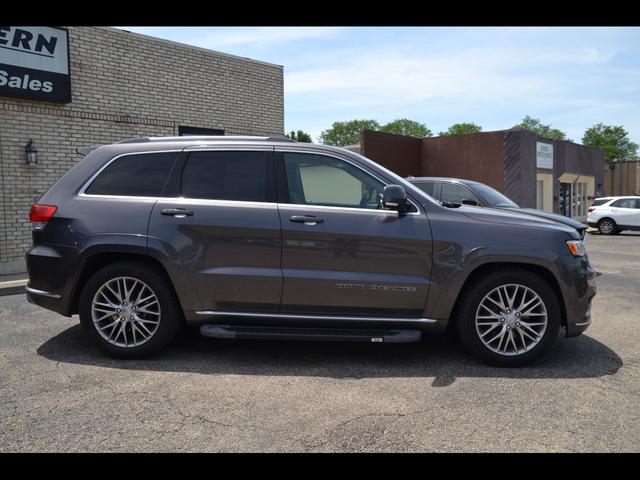2018 Jeep Grand Cherokee Summit 4WD