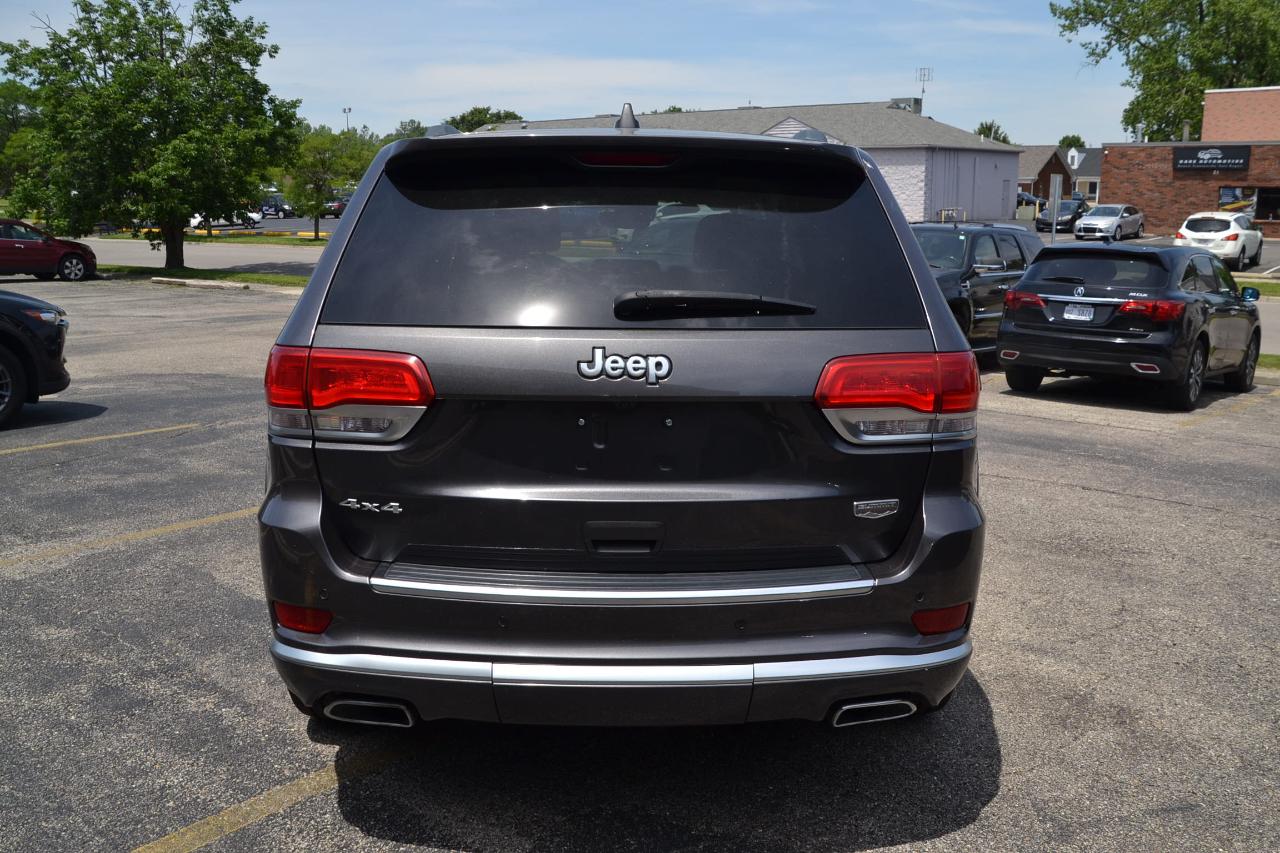 Jeep Grand Cherokee Summit 4WD 2018
