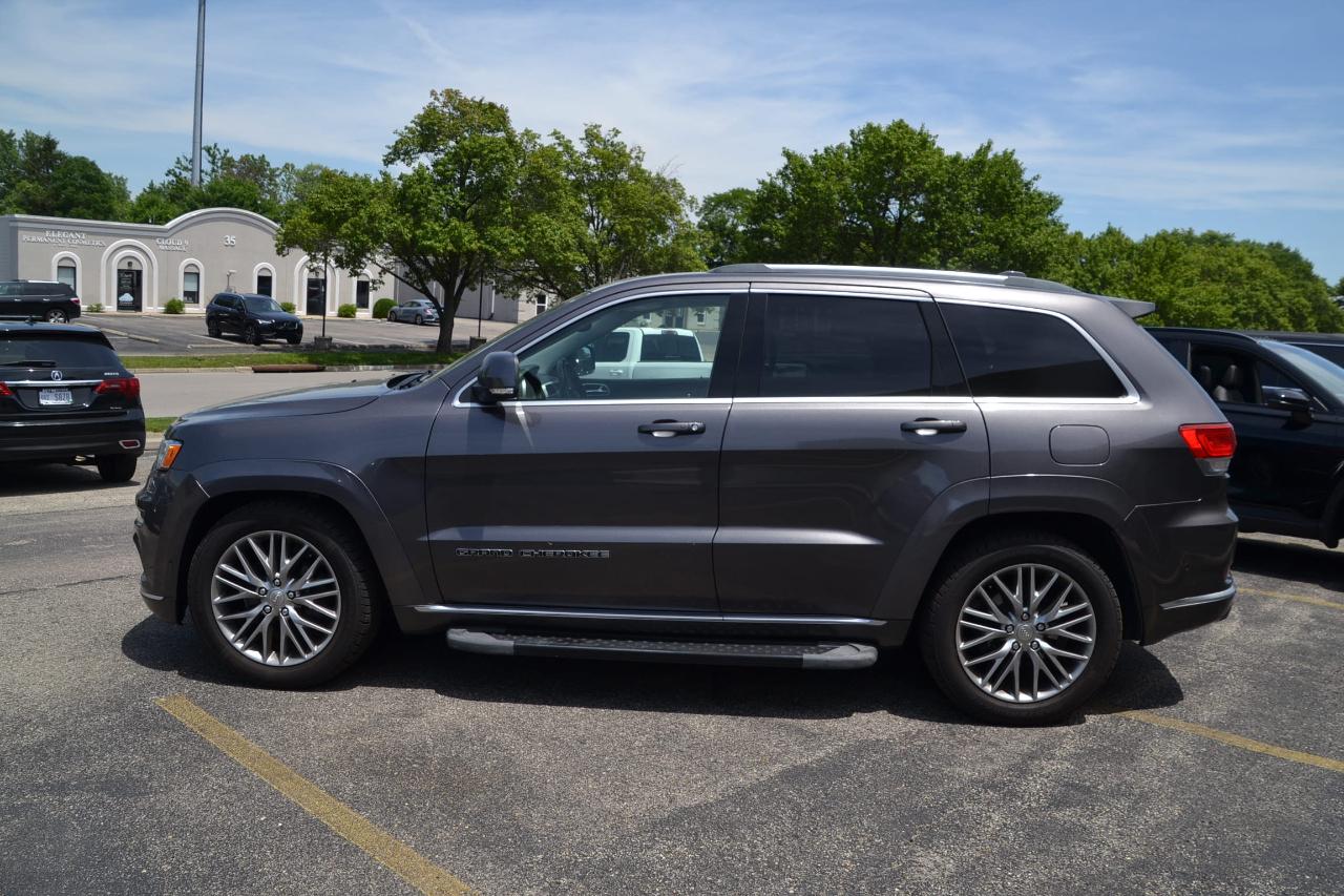 Jeep Grand Cherokee Summit 4WD 2018