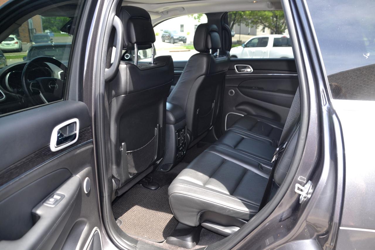Jeep Grand Cherokee Summit 4WD 2018