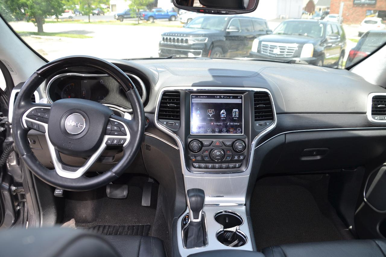 Jeep Grand Cherokee Summit 4WD 2018