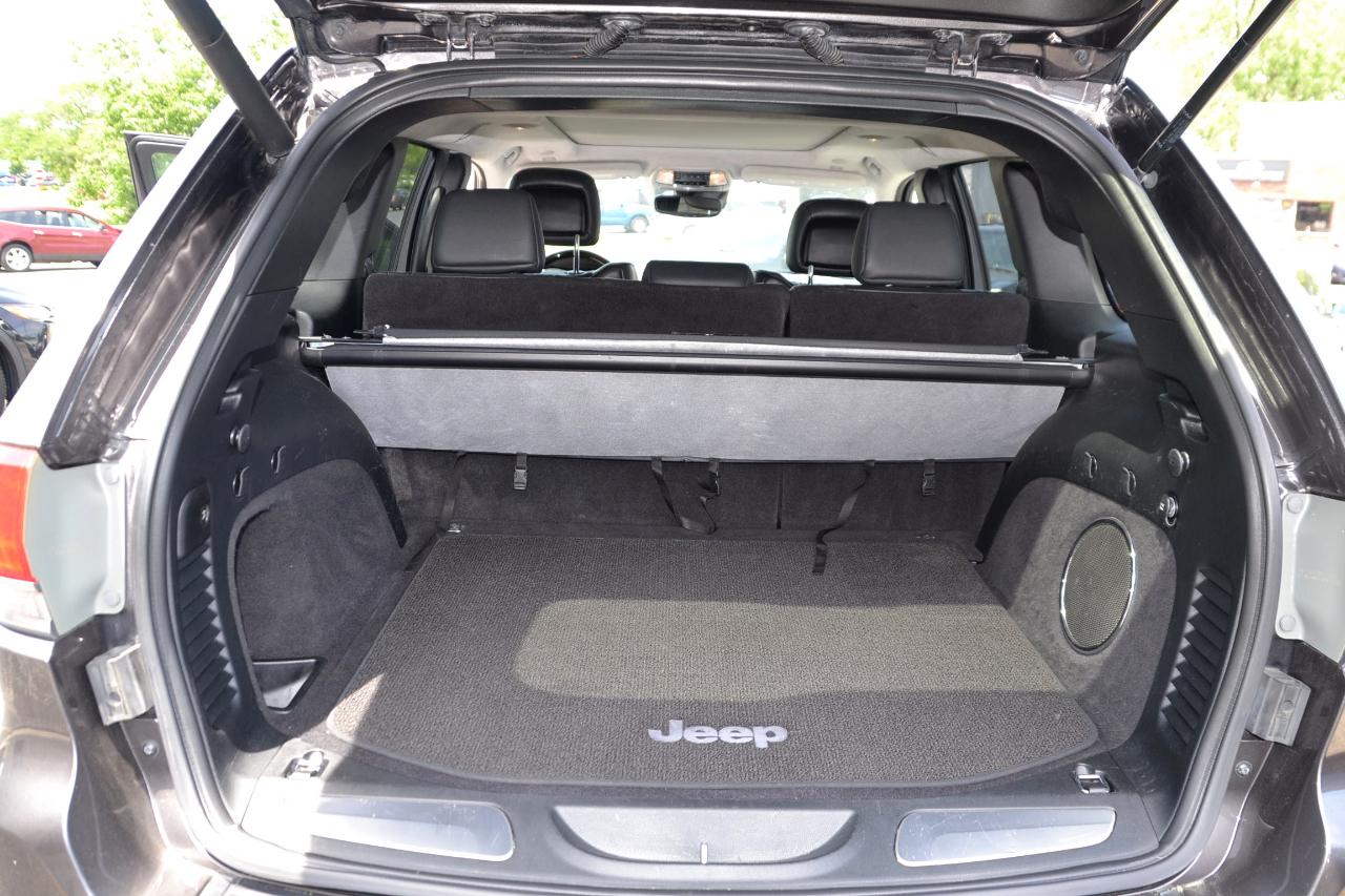 Jeep Grand Cherokee Summit 4WD 2018
