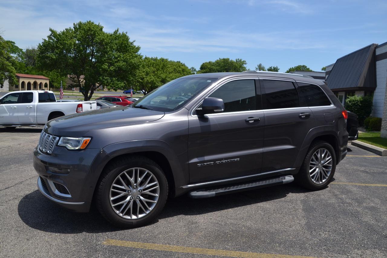 Jeep Grand Cherokee Summit 4WD 2018