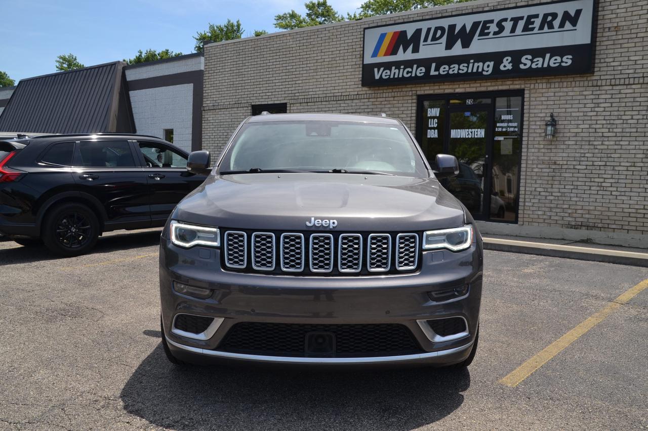 Jeep Grand Cherokee Summit 4WD 2018