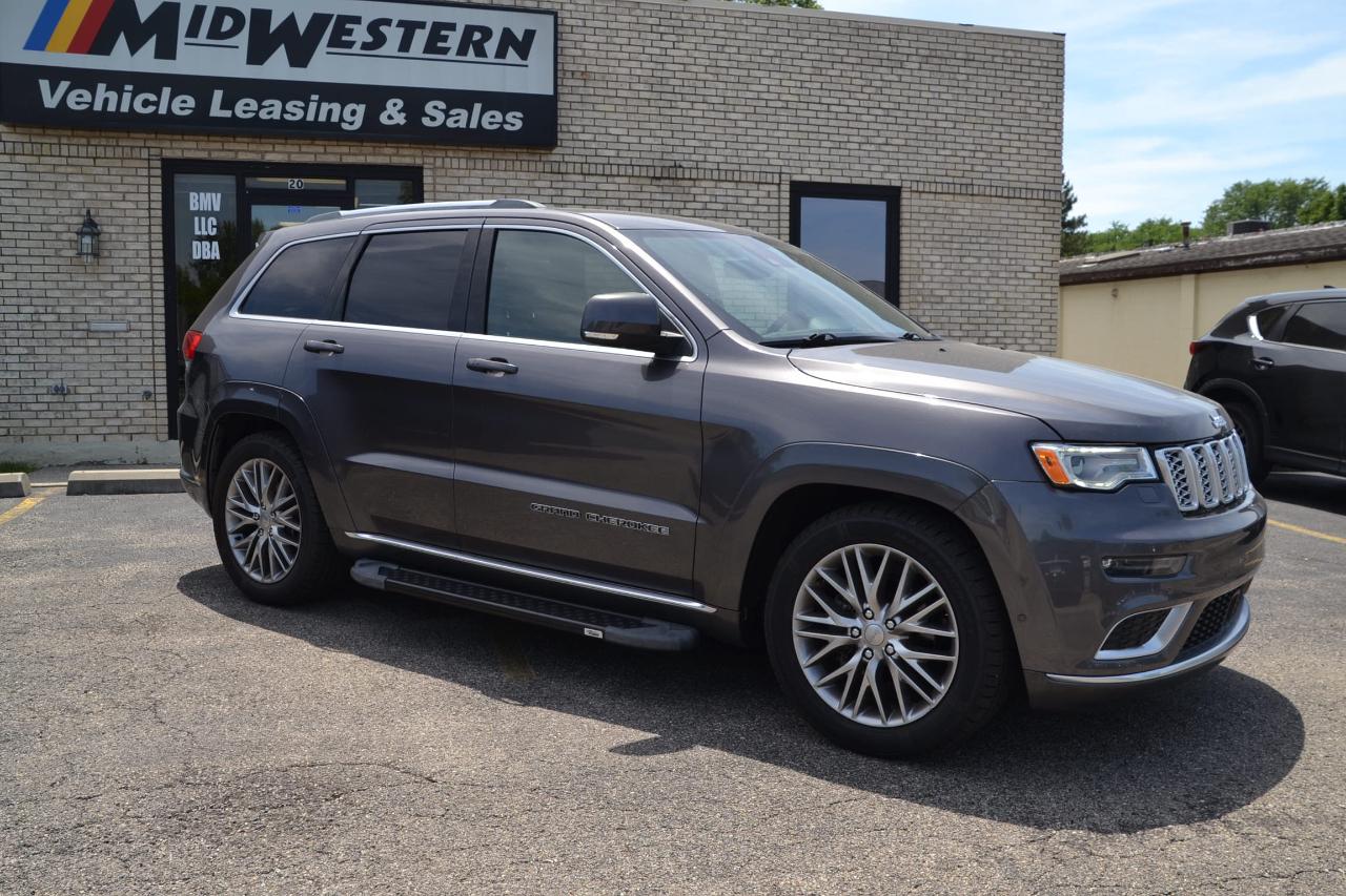 Jeep Grand Cherokee Summit 4WD 2018