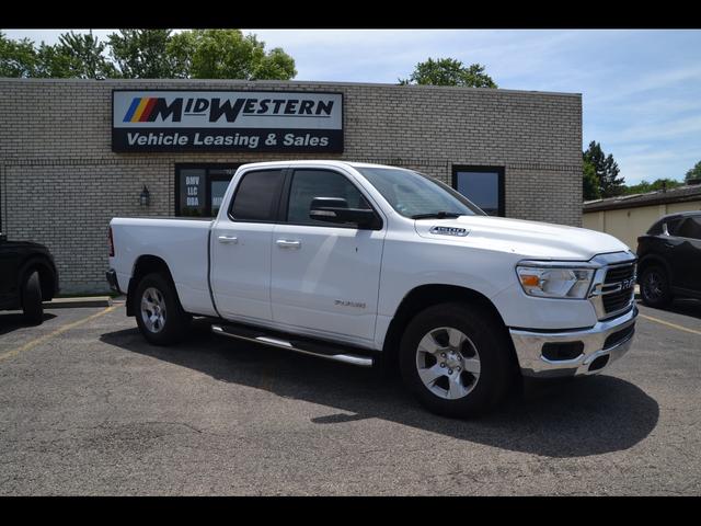 2021 RAM 1500 Big Horn Quad Cab 4WD