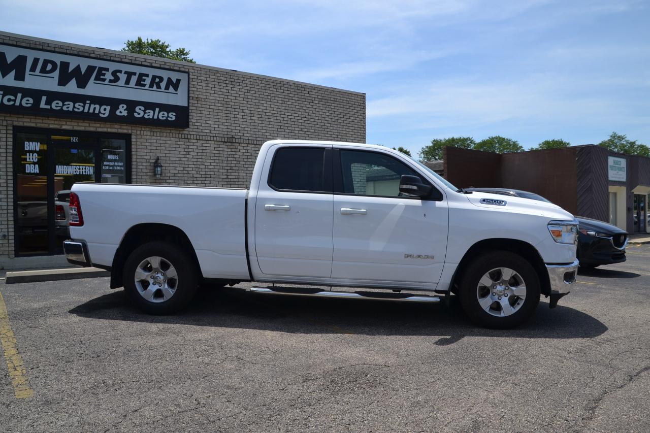 RAM 1500 Big Horn Quad Cab 4WD 2021
