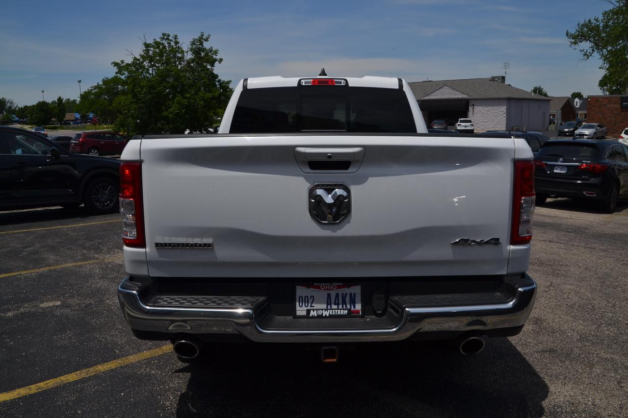 RAM 1500 Big Horn Quad Cab 4WD 2021