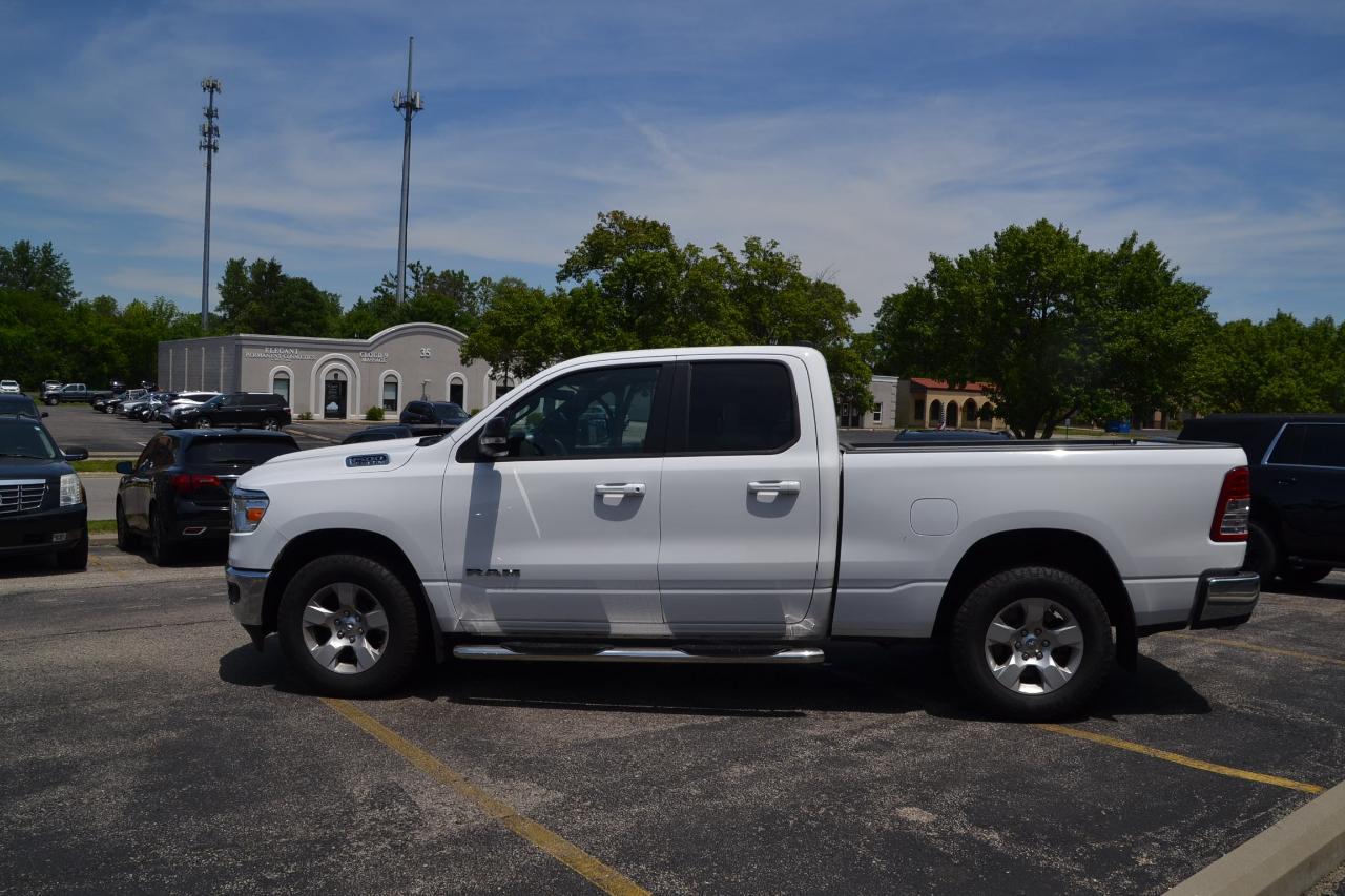 RAM 1500 Big Horn Quad Cab 4WD 2021